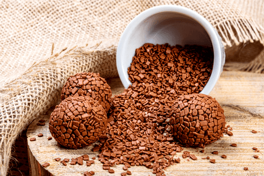 Caixa de Brigadeiros Gourmet