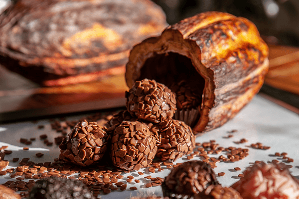 Caixa de Brigadeiros Gourmet