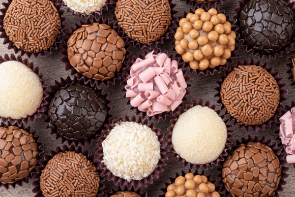 Caixa de Brigadeiros Gourmet